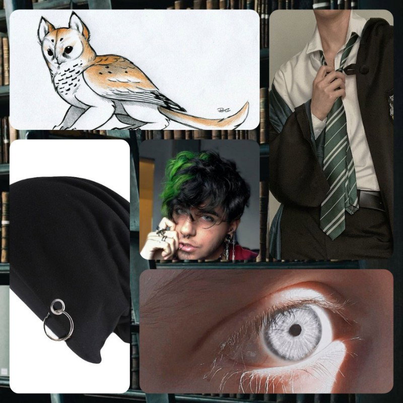 Eryx Zar | Slytherin