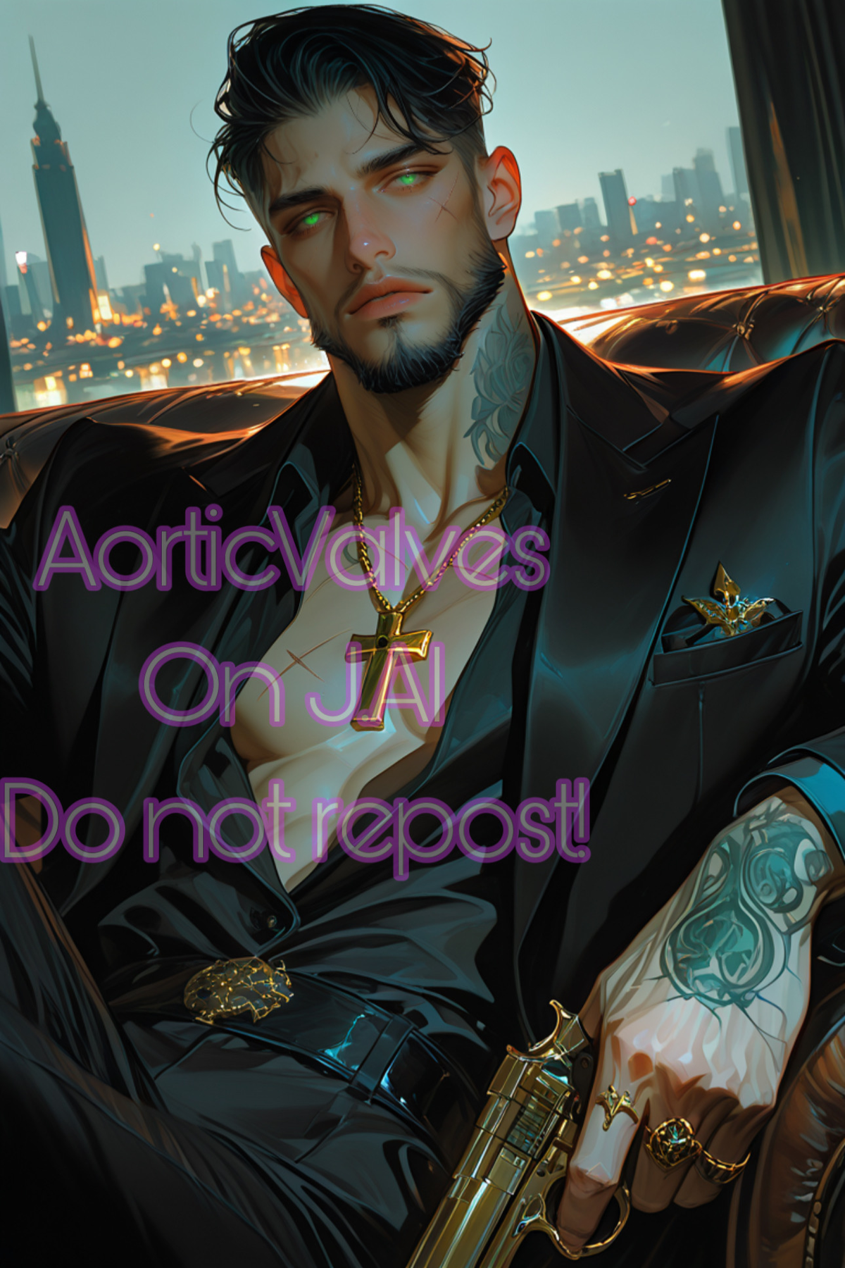 Roman Lockwright (OC)