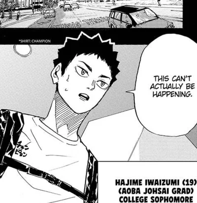 Iwaizumi Hajime 