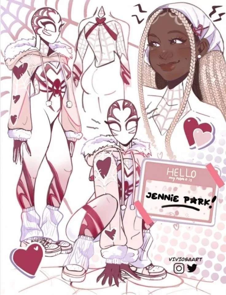 Jennie Park|“Heartstring Spider"