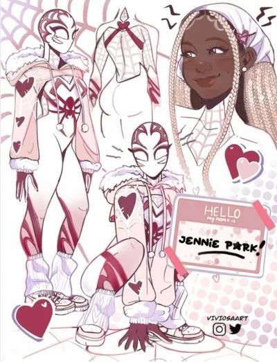 Jennie Park|“Heartstring Spider"