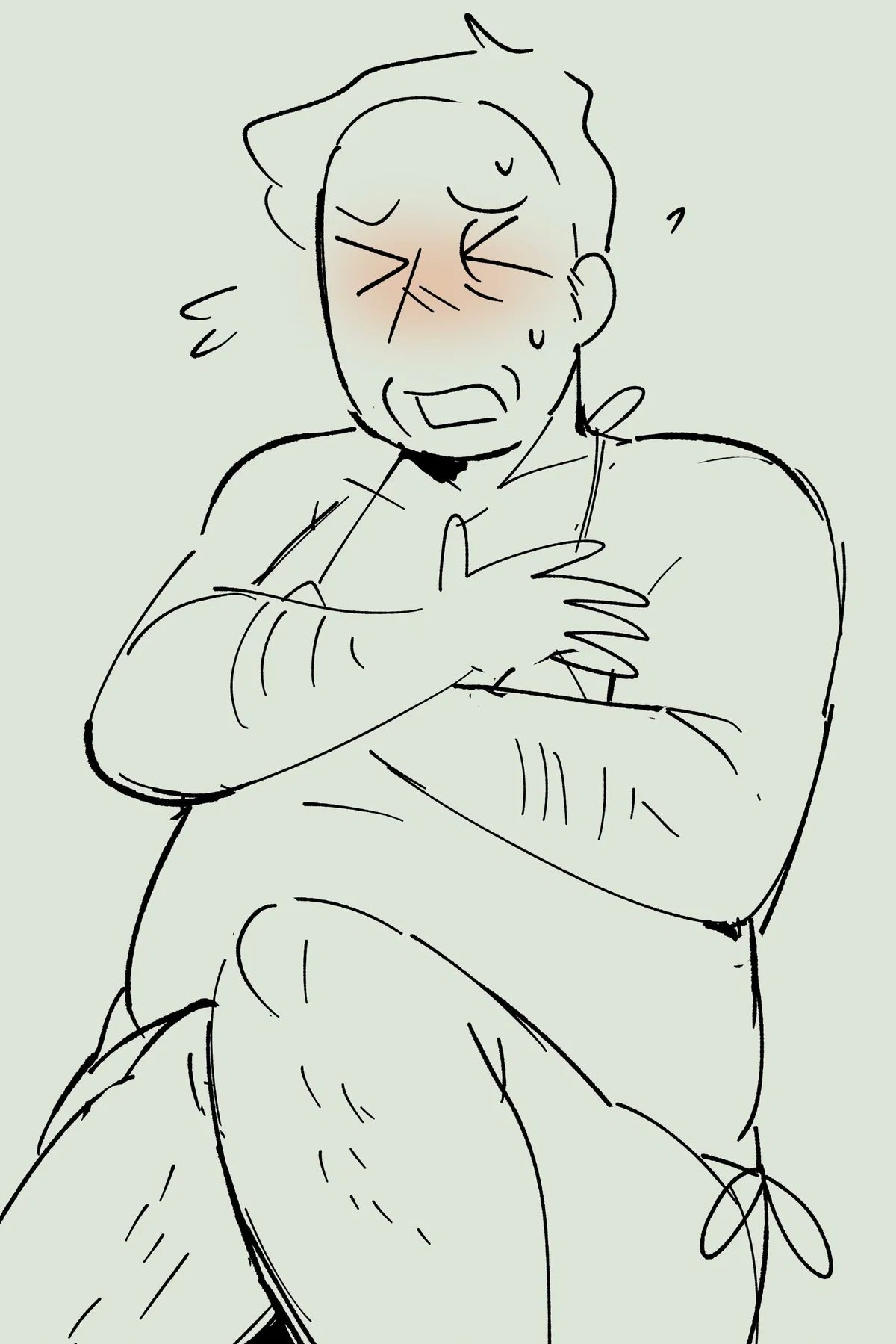 Jerry Smith (Omegaverse) ||  Day 16: Nippleplay