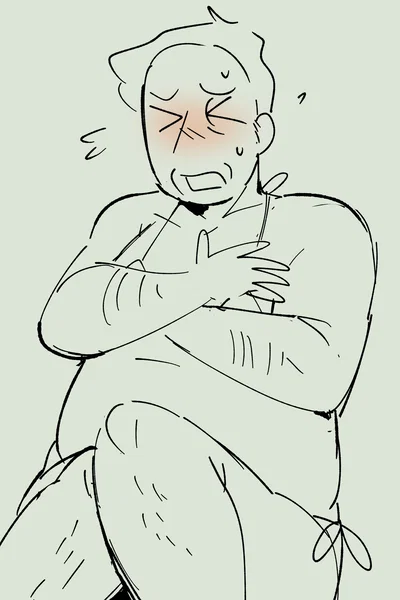 Jerry Smith (Omegaverse) ||  Day 16: Nippleplay