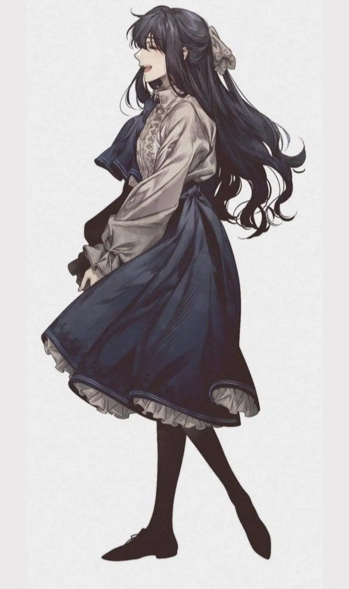 Forgetful noble girl (Remake)