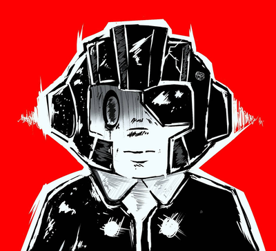 The Masked Man: DMV Clerk.