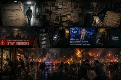 End of the world!? The "Zombie" Apocalypse. 