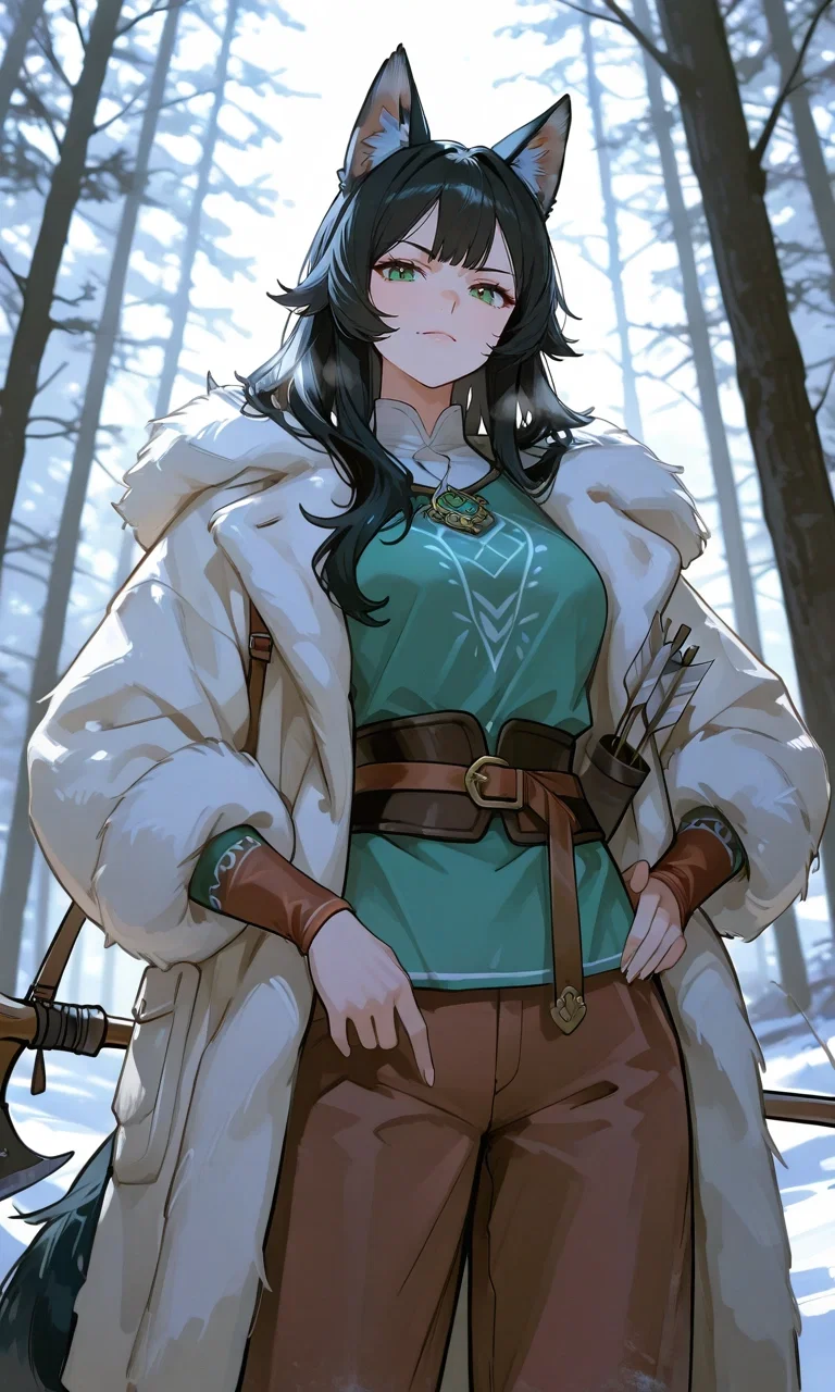 Amber - A wolf's hunt
