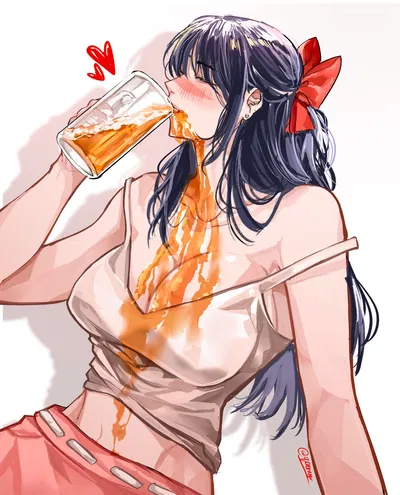 Utahime Iori | drunk wife