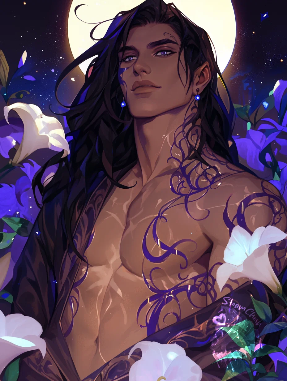 Su'en || God of the Sacred Datura