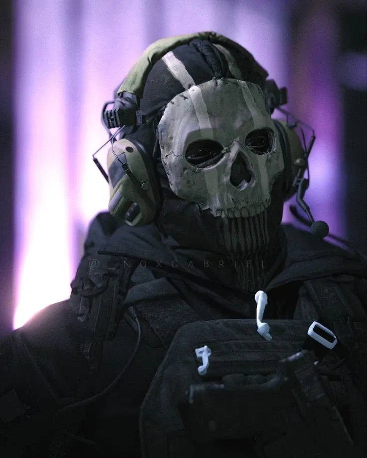 Simon "Ghost" Riley
