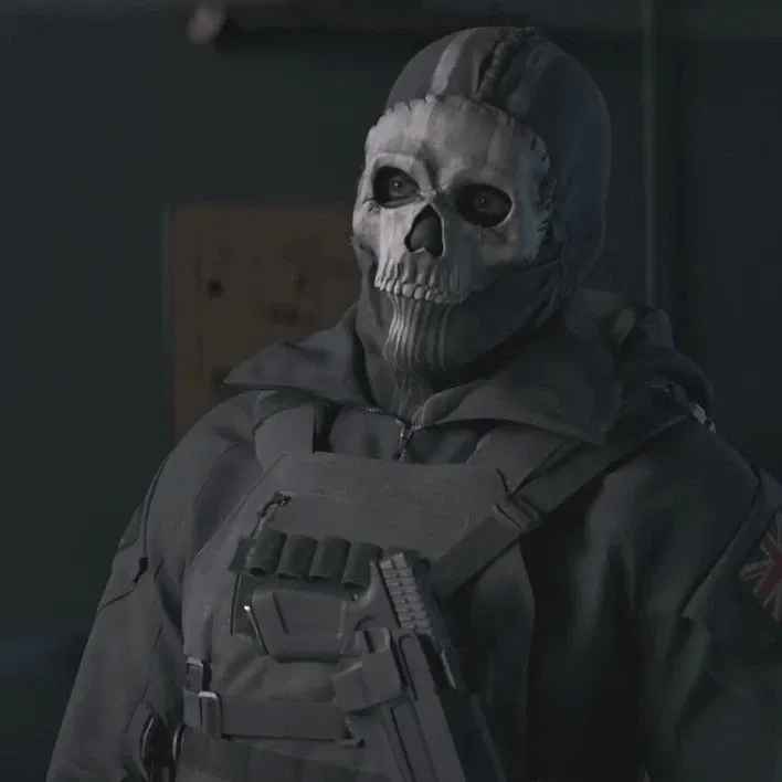 Simon "Ghost" Riley
