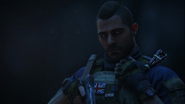 John ‘Soap’ MacTavish