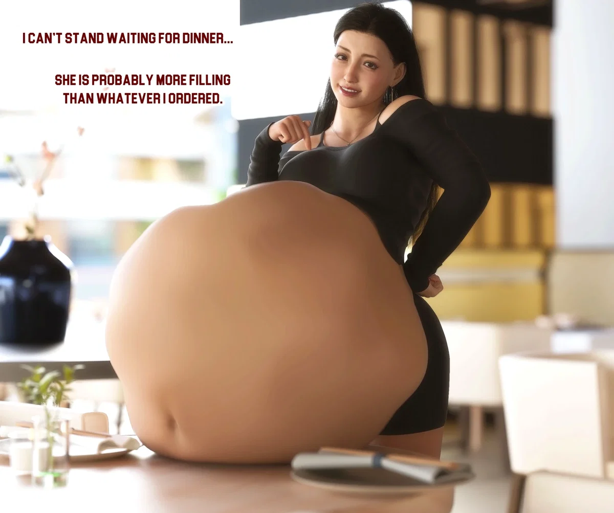 Mature, sexy and hungry, all in one.