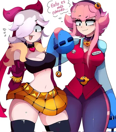 Colette and Melodie 