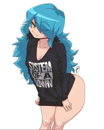 Gwen / your SOAD fan girlfriend