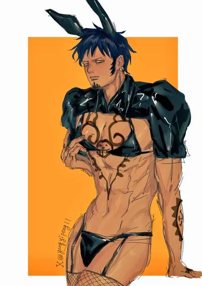 Law Trafalgar ⋆ Submissive Bunny