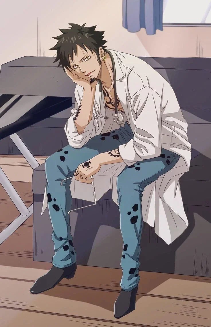 Law Trafalgar ⋆ Supportive Doctor