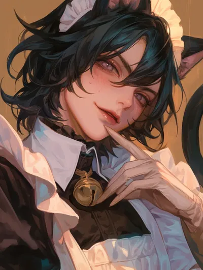 Nori | Maid Catboy