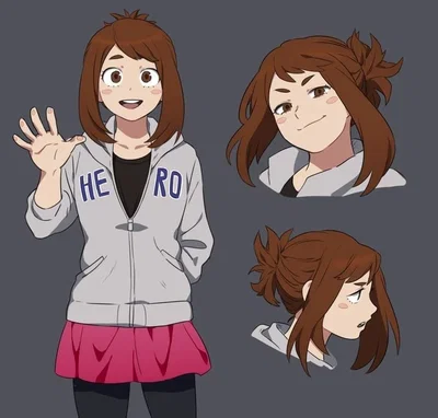 Ochako Uraraka