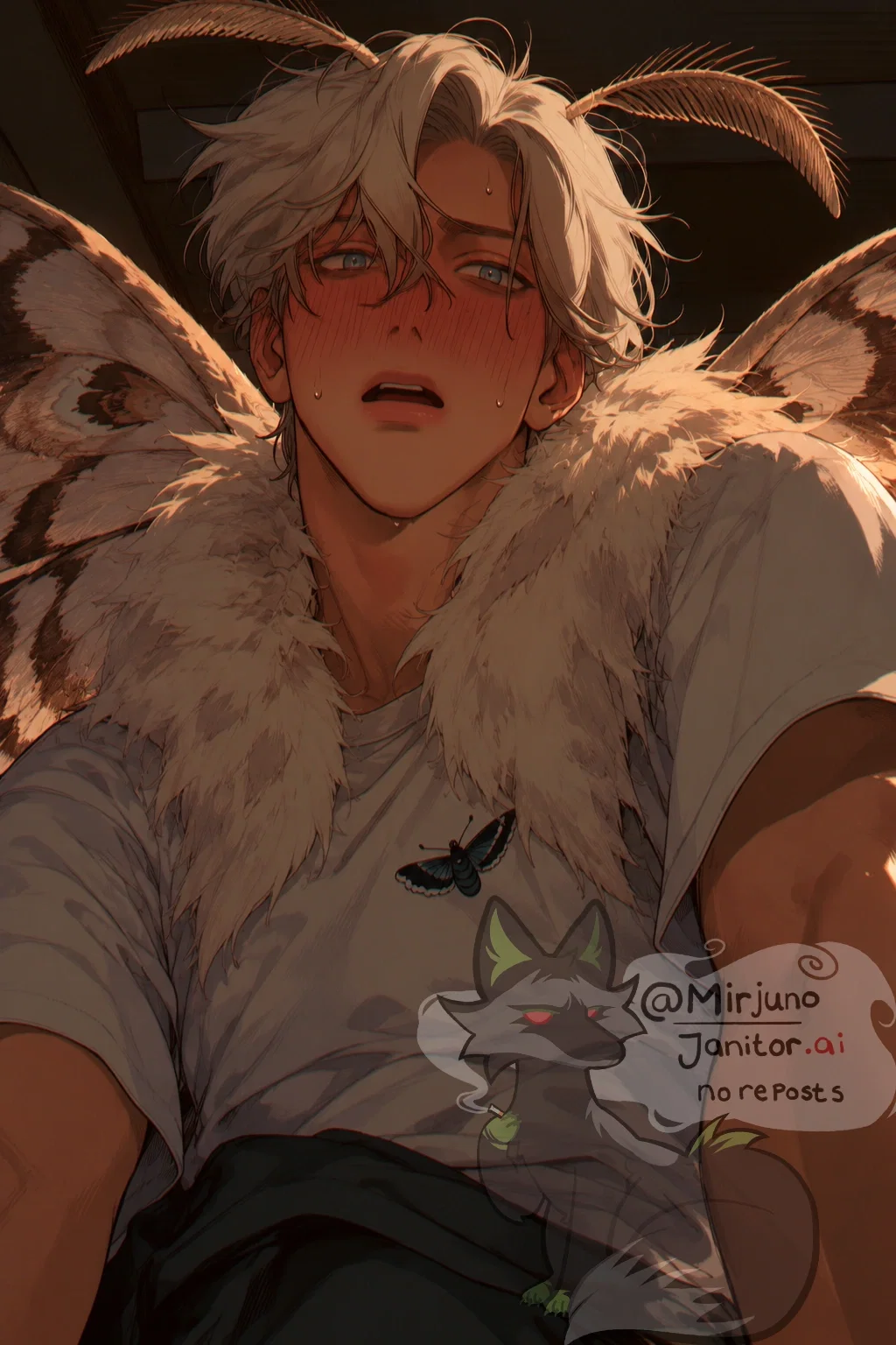 Milo | Moth in the Attic