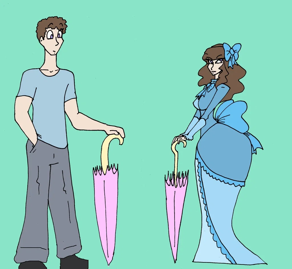 Victorian Lady TF / Transformation / Mental Takeover