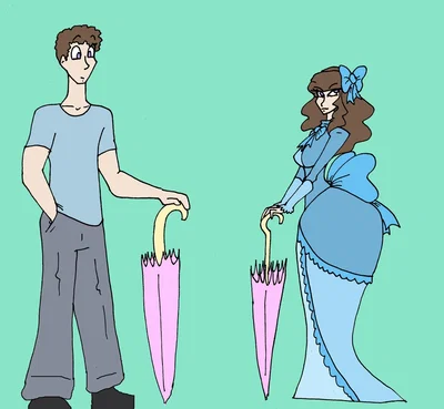 Victorian Lady TF / Transformation / Mental Takeover
