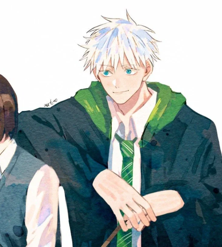Satoru Gojo || Harry Potter AU