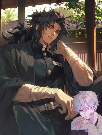 DEMON SLAYER || Riku Matsubara
