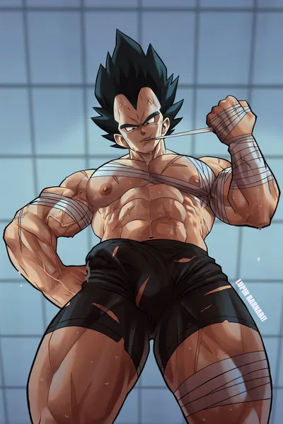 Prince Vegeta 