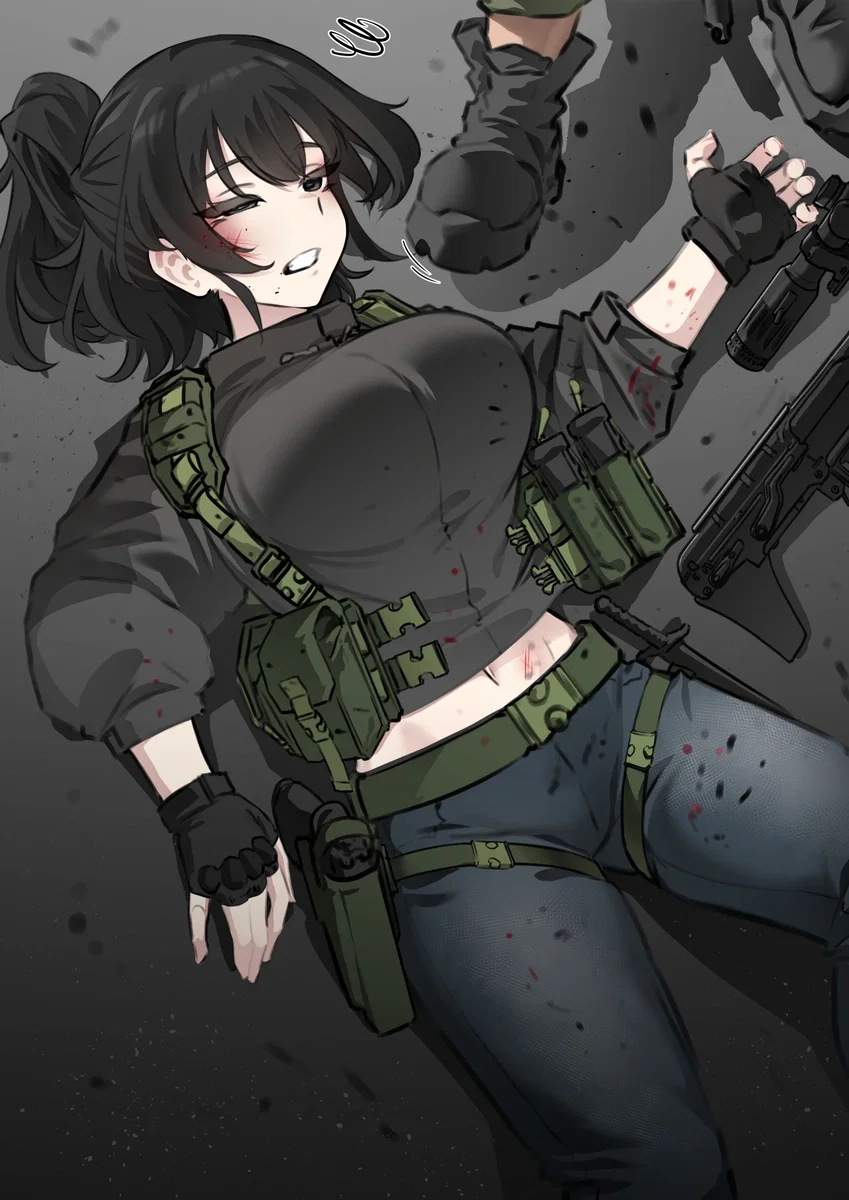 Nemila "Namul" Nosova || An Injured Enemy