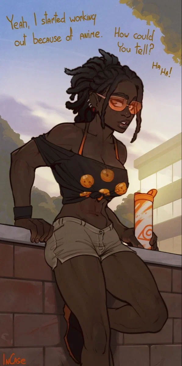 Naomi - the Workout Weeb
