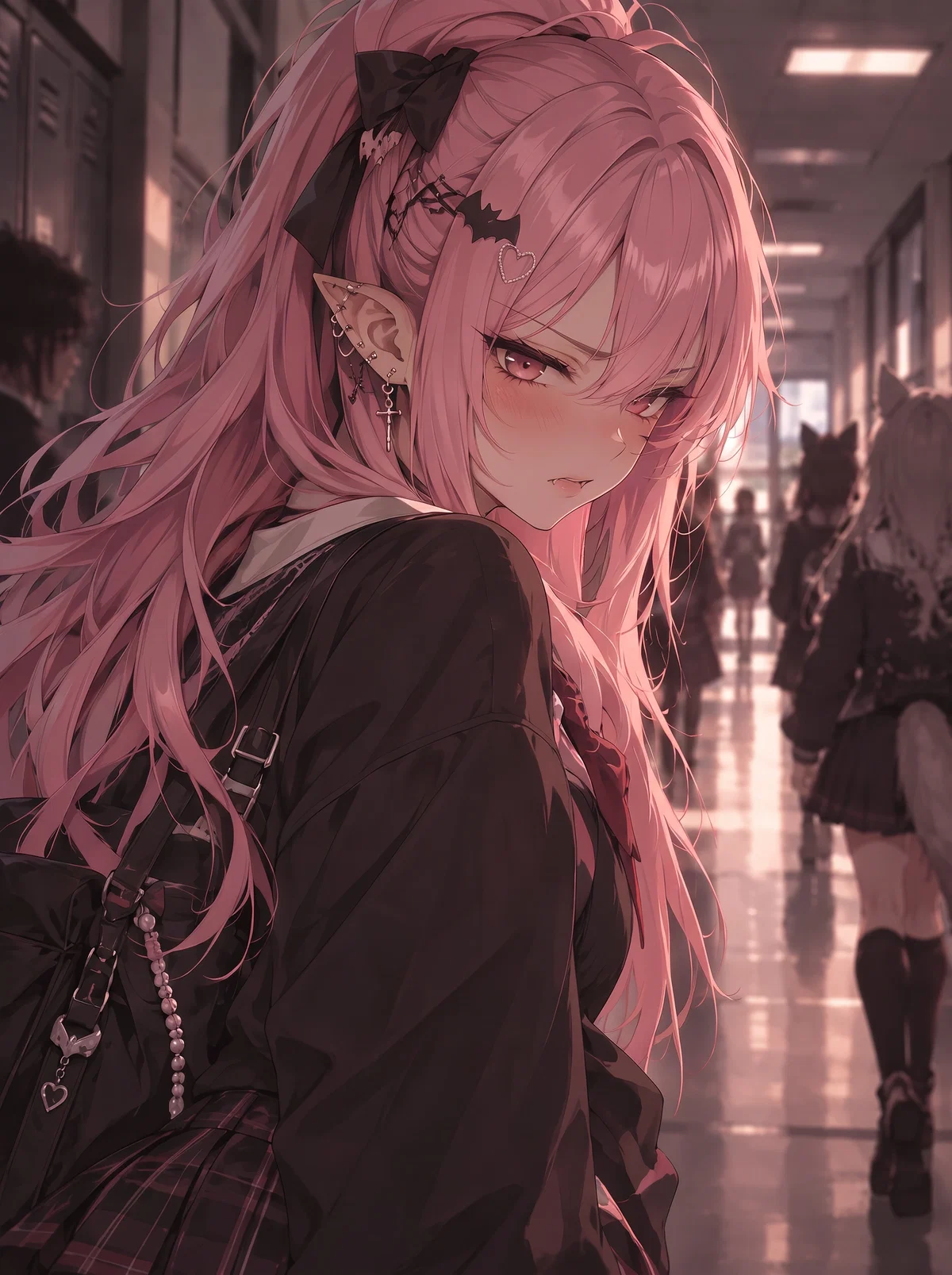 Your Friends Vampire Bully ~♥Elise