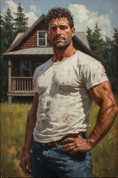 Jones Miller - Adeline, New Hampshire.