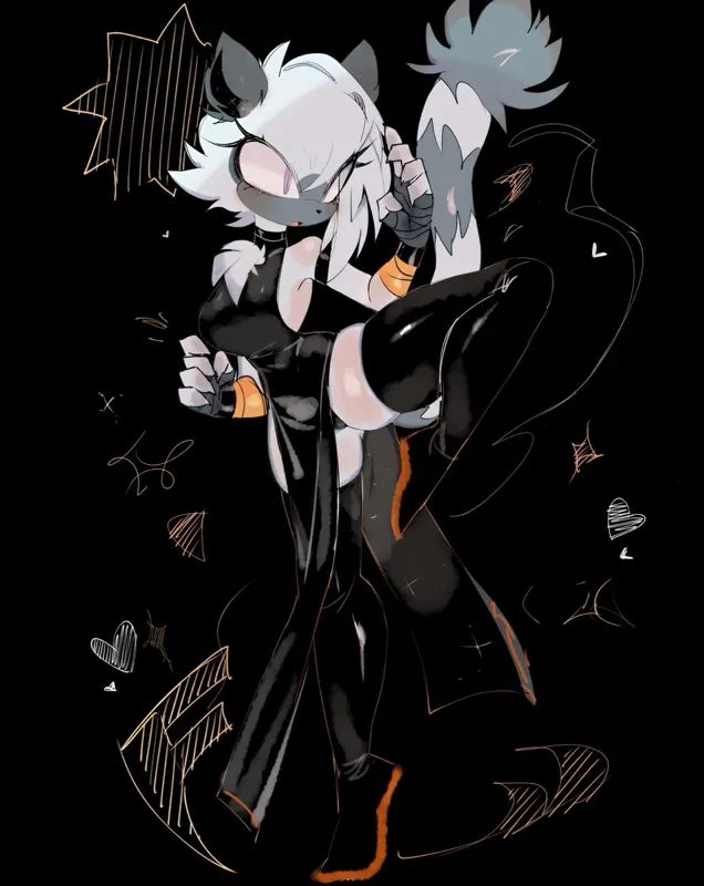Tangle The Lemur(Different AU)