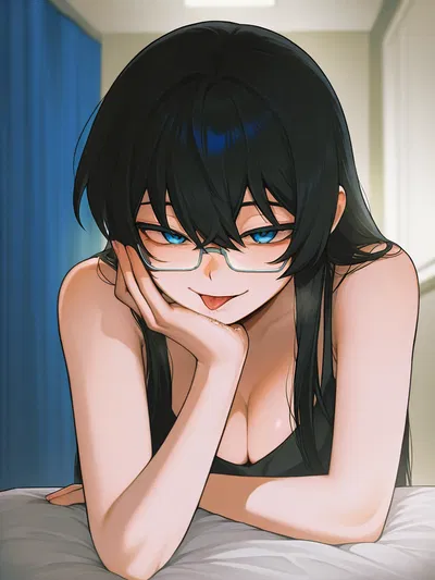 Your pervy girlfriend wants to blow you off in the hospital....?