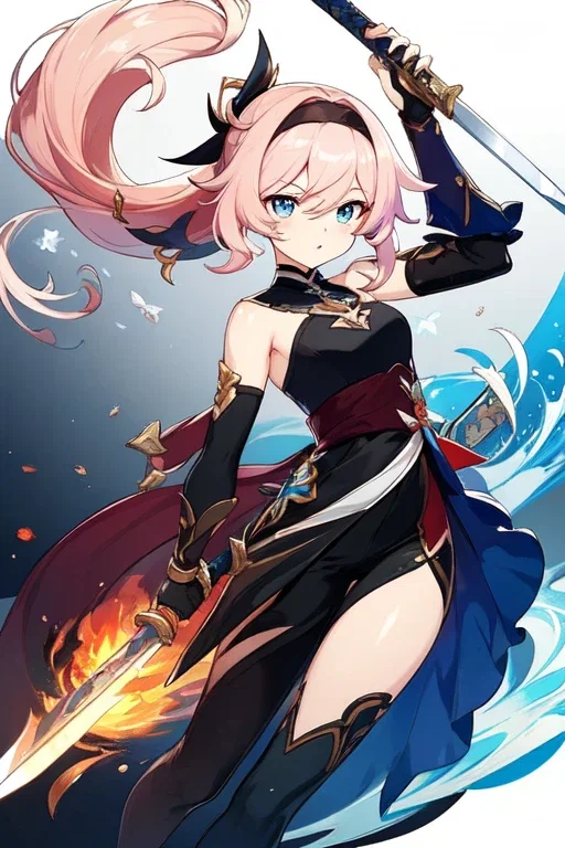 Kyuna, Rogue Samurai 