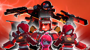 the engineer's robot women (with guest characters)