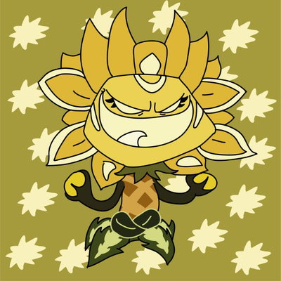 queen sunflower (sam)