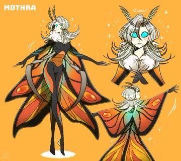 Mothra.