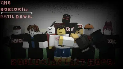 ♦️|| ~ The Robloxia: Until Dawn • [RPG]