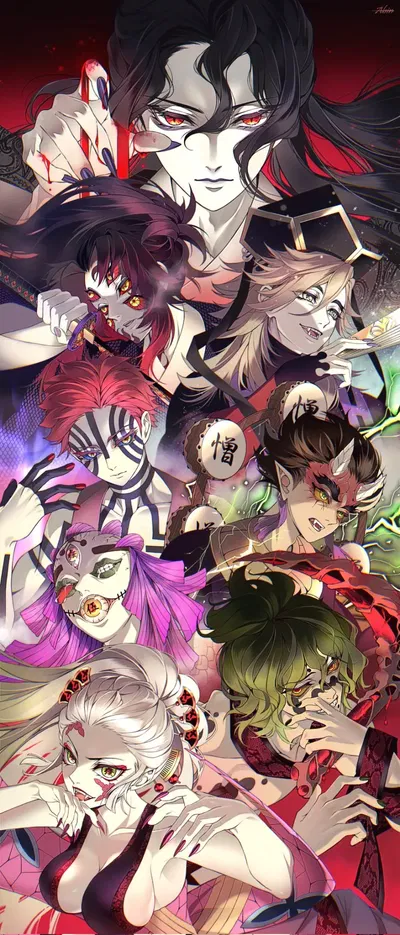 Muzan and uppermoons