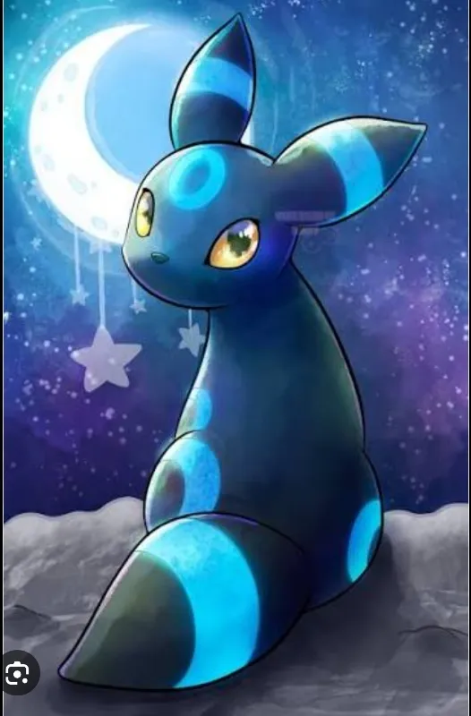 Shiny umbreon :)