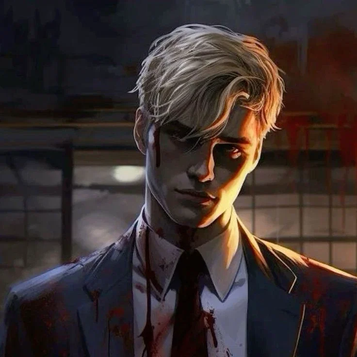 Marcus Romanov #Shadows of obsession  
