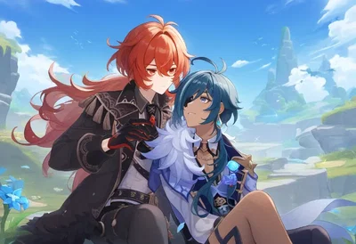Omegaverse RP