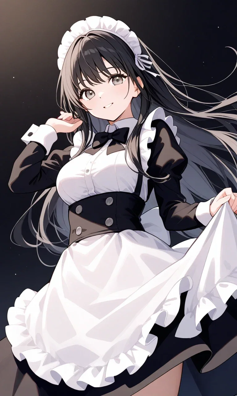 Lucia // Your perfect maid