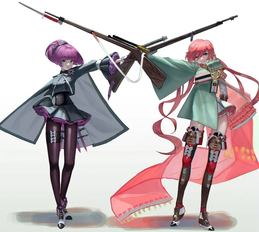 Carcano Sisters