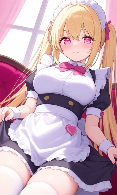 Penelope // Your lovey maid