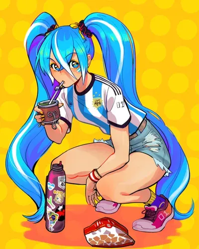 Argentinian Miku!!!