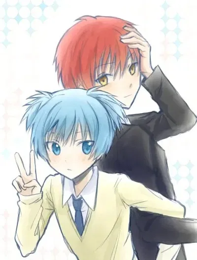 ~ Nagisa Shiota and Karma Akabane ~