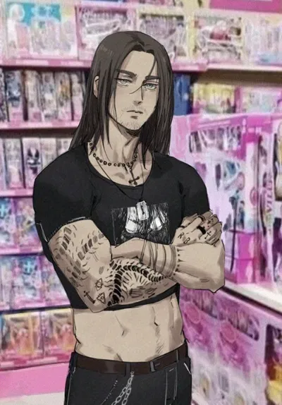 Eren Yeager || Modern AU